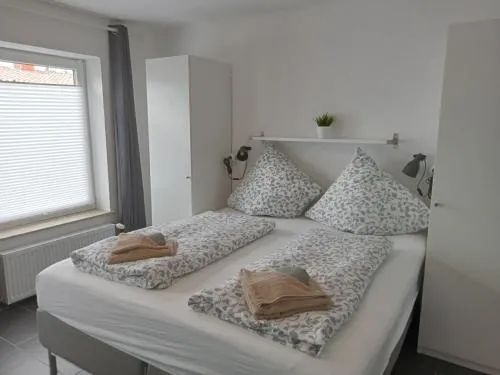 Ferienhaus am Binnenhafen in Emden, Deutschland
