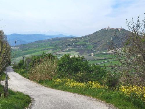 Ancient Stone 'Casa Rosa'- Sea and Mountain View Tranquil Borgo