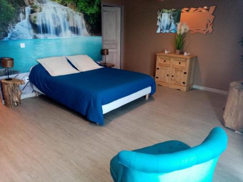 1 queen bed