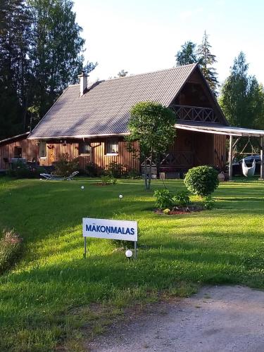 . Brīvdienu māja Lauku SPA Mākoņmalas