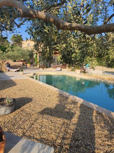 Villa L'Estagniol gîte à louer Lourmarin