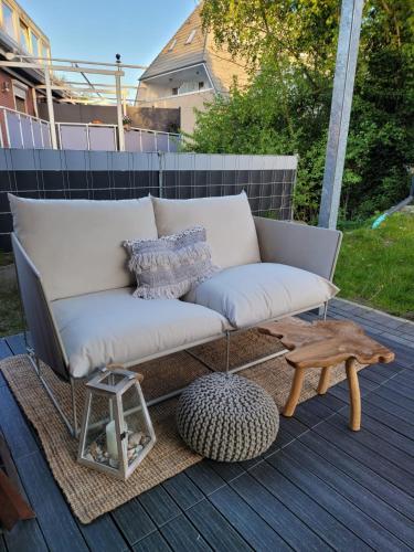 Ferienwohnung Südterrasse mit Kamin Bj 2019