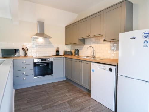 A szálláshely kívülről, The Loft at The George in Clay Cross