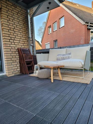 Ferienwohnung Südterrasse mit Kamin Bj 2019