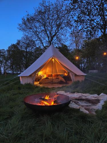 Enter The Woods - Pop-up Glamping cottage Dranouter