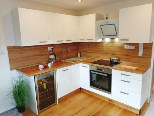 ห้องครัว, Apartmán u Ovečků - Nová Paka (Apartman u Ovecku - Nova Paka) in โนวา ปากา