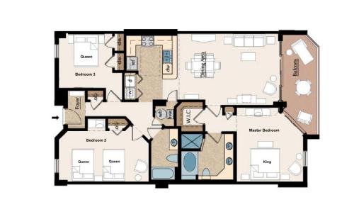 South Wind 1104 (3 Bedroom Sleeps 8) - image 21