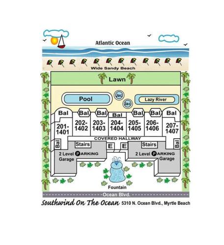South Wind 1104 (3 Bedroom Sleeps 8) - image 24