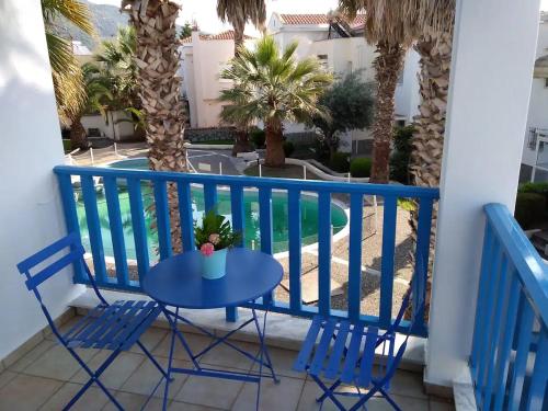 Blue Oasis Maisonette