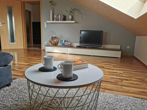 Facilities, Apartment Hasselstrasse in Mehren (Rhineland-Palatinate)
