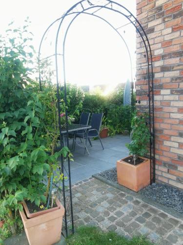 Balcony/terrace, Apartment Hasselstrasse in Mehren (Rhineland-Palatinate)