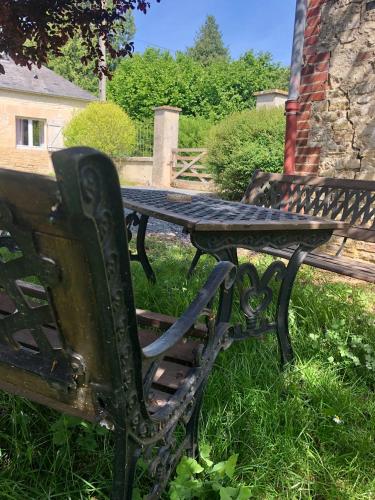 grădină, Les Gîtes de la Mare (Les Gites de la Mare) in Audrieu