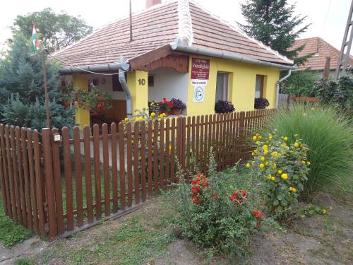  Halászék-Napsugár VENDÉGHÁZ in Poroszló