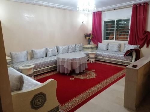 Harhoura furnished appartement in Temara