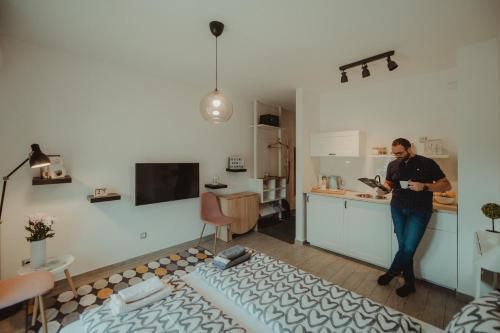 Studio apartman Centar in Djakovo