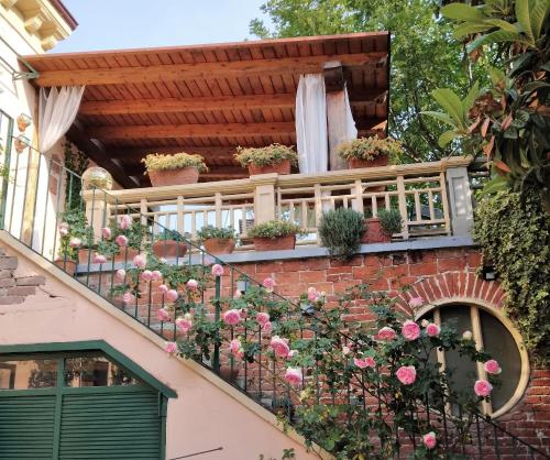  La Terrazza sul Monferrato, Pension in Ozzano Monferrato