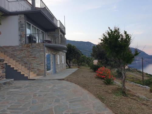 Villa Aegean Balcony