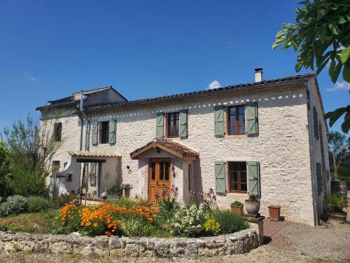 Au Mas de Janita - Chambre d'hôtes - Cahuzac-sur-Vère