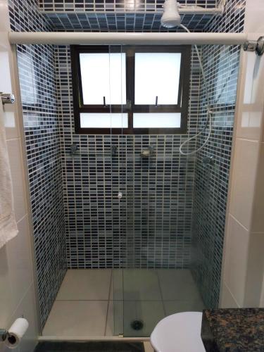 Lindo apartamento com vista para o mar em Caraguá!