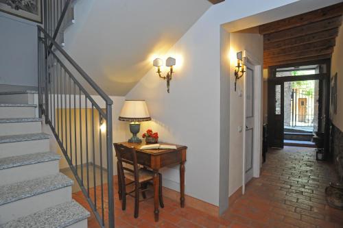 Interior view, Casa Lumaca in Tremezzo