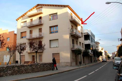 Kilátás, Apartament Perebep de Linyola in Liñola