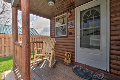 Cozy Augusta Cabin with Grill - Walk to Main St