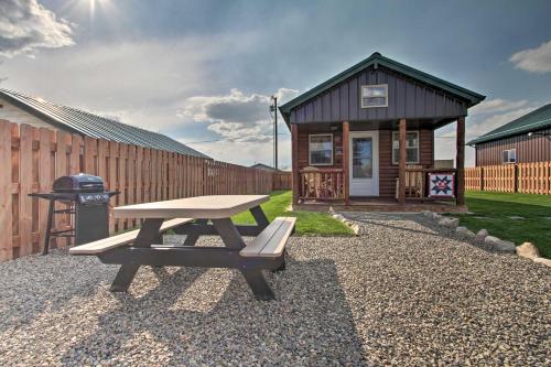 Cozy Augusta Cabin with Grill - Walk to Main St