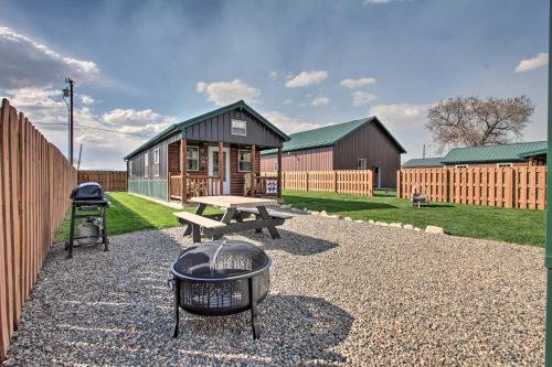 Cozy Augusta Cabin with Grill - Walk to Main St