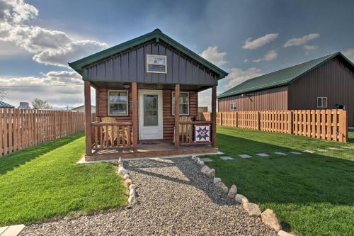 Cozy Augusta Cabin with Grill - Walk to Main St