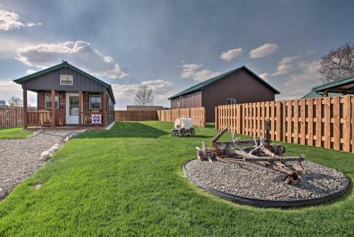 Cozy Augusta Cabin with Grill - Walk to Main St