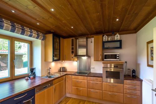 Konyha, Ferienhaus Schlierachtal in Miesbach