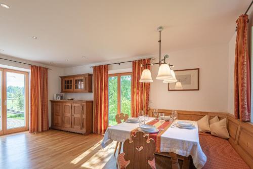 Létesítmények, Ferienhaus Schlierachtal in Miesbach