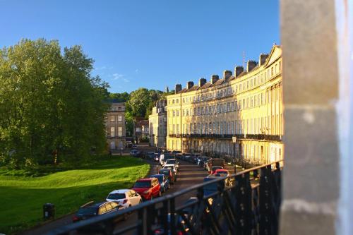 A Rare Georgian Crescent Residence with parking