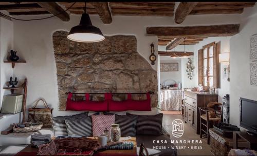  Casa Marghera House Winery Bikes in Pitigliano