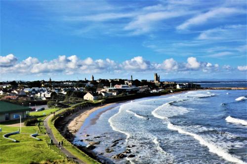 12 Old Course Drive St Andrews Holiday Park St Andrews gîte à louer Kinkell Ness