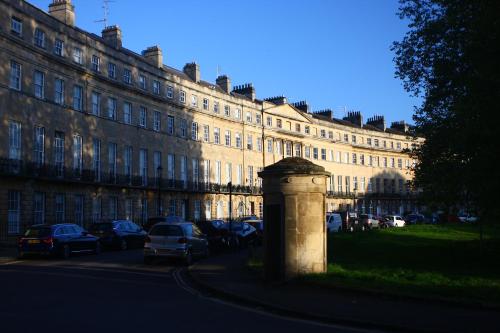 A Rare Georgian Crescent Residence with parking