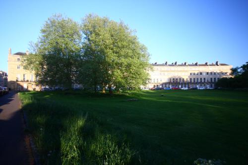 A Rare Georgian Crescent Residence with parking