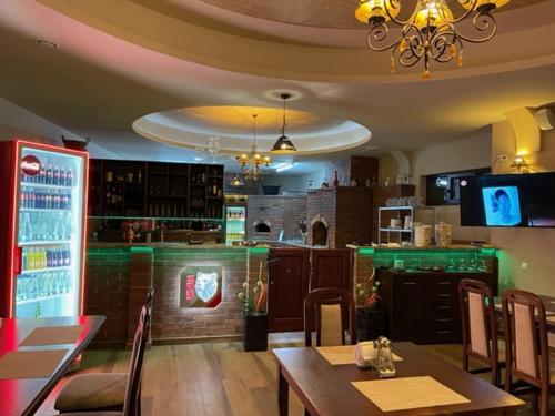 餐厅, Pensiunea 1 Mai in 贝勒弗里克斯