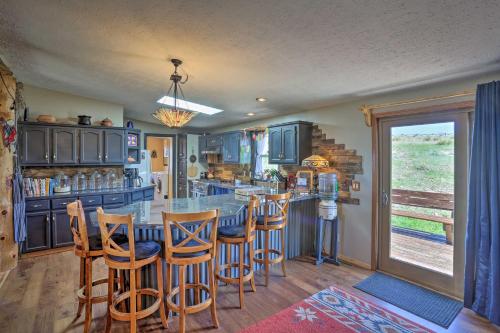 Cozy Black Hills Home with 13 Acres Deck and View - image 9