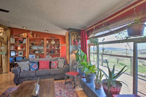 Cozy Black Hills Home with 13 Acres Deck and View - image 6