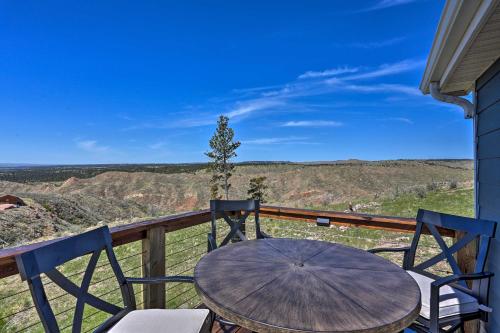 Cozy Black Hills Home with 13 Acres Deck and View - image 2