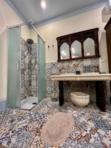 Bathroom, B&B 'Degli Artisti' in Magliano Sabina