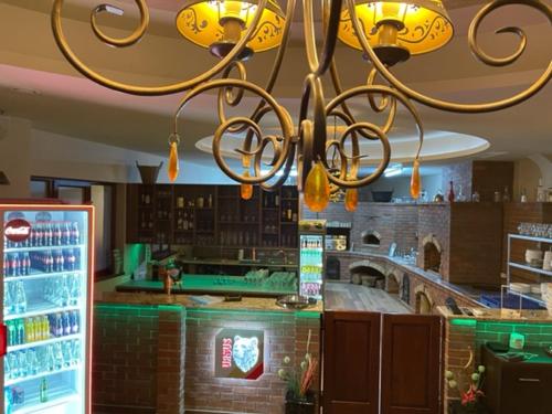 酒吧/休闲厅, Pensiunea 1 Mai in 贝勒弗里克斯