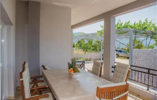 Lovely Home In Pridraga With House Sea View
