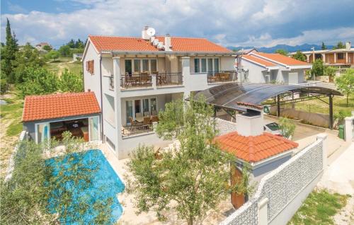 Lovely Home In Pridraga With House Sea View