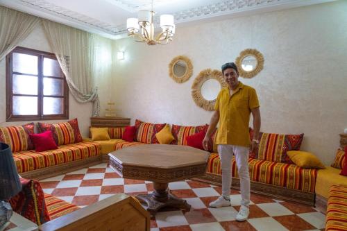 Riad SARSAR airport in Marrakech