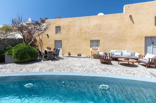 Casa House in Santorini gîte à louer Perissa