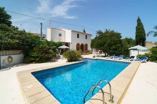  Casa Seniola in 03730 Jávea