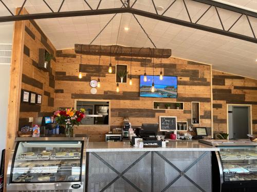 Étterem, Sunglow Motel in Bicknell (UT)