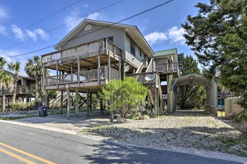 Cozy Home with Ocean View 5 Mi to Keaton Beach! in 黑山 (FL)
